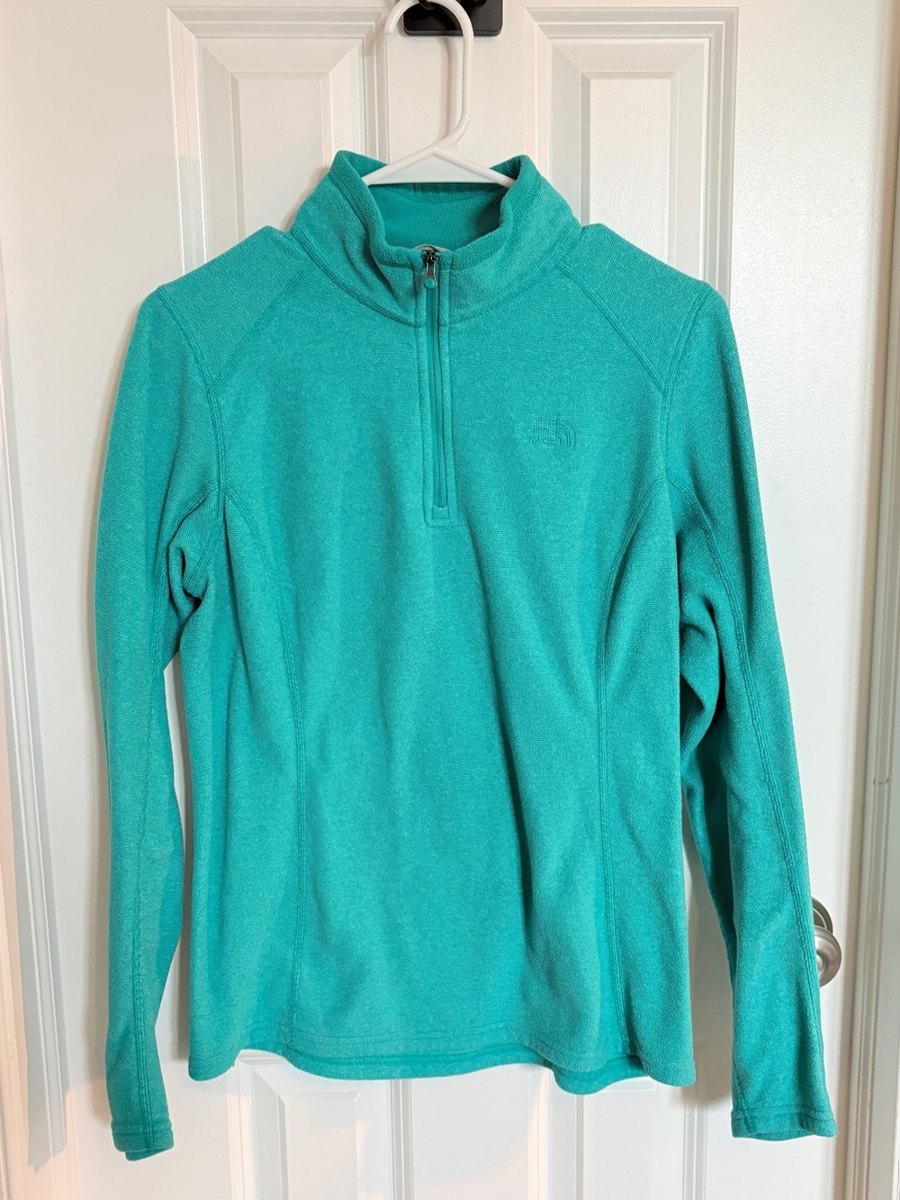 North face quarter zip fleece